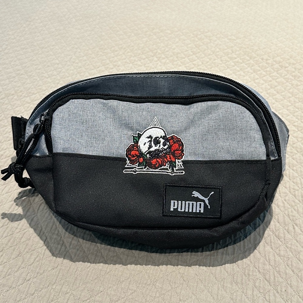 Maddie Rogers custom Puma fanny pack